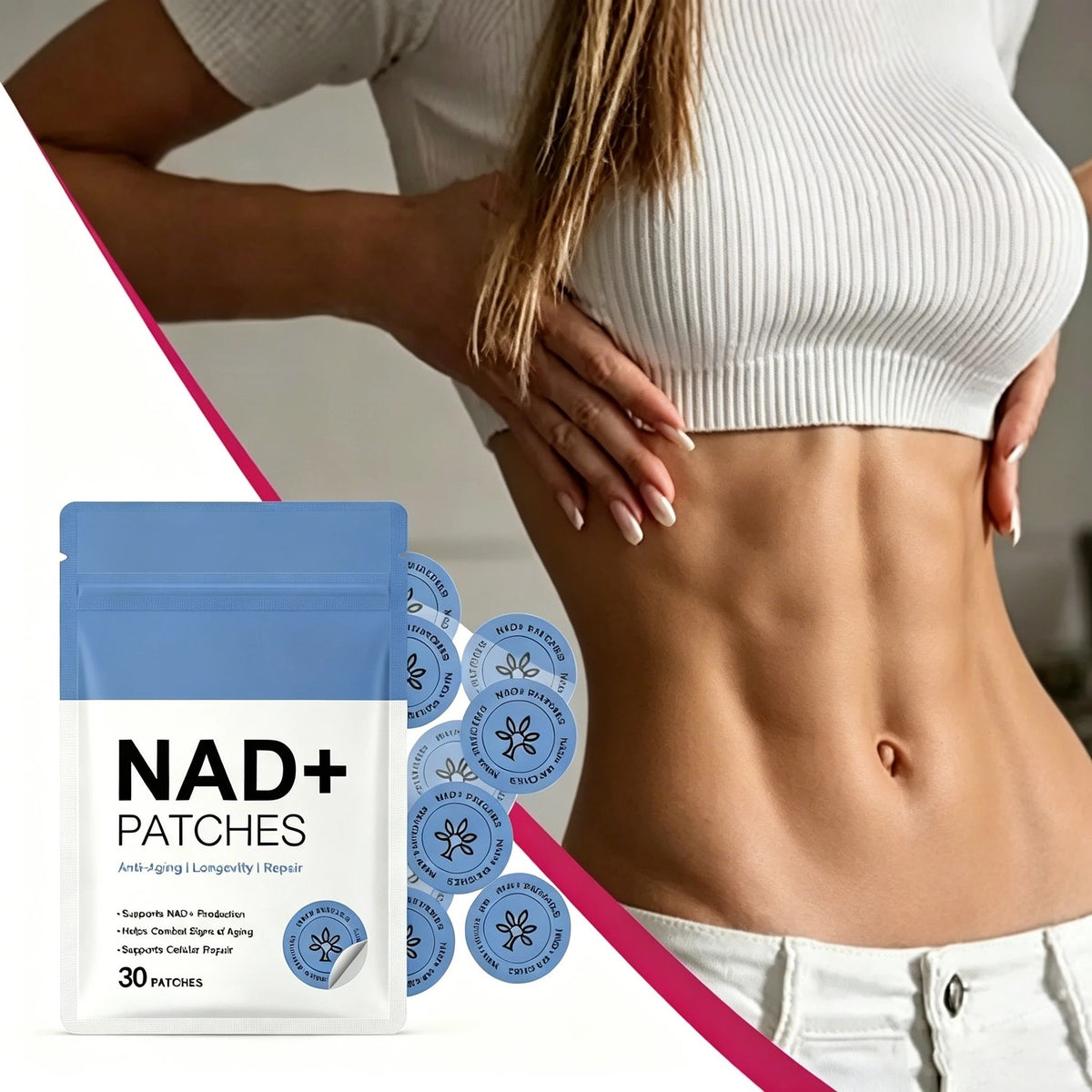 NAD+ patches pack
