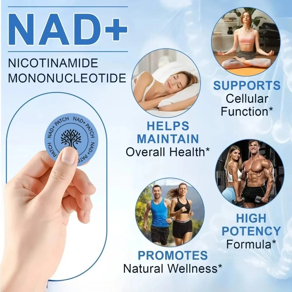 NAD+ nicotinamide mononucleotide patch