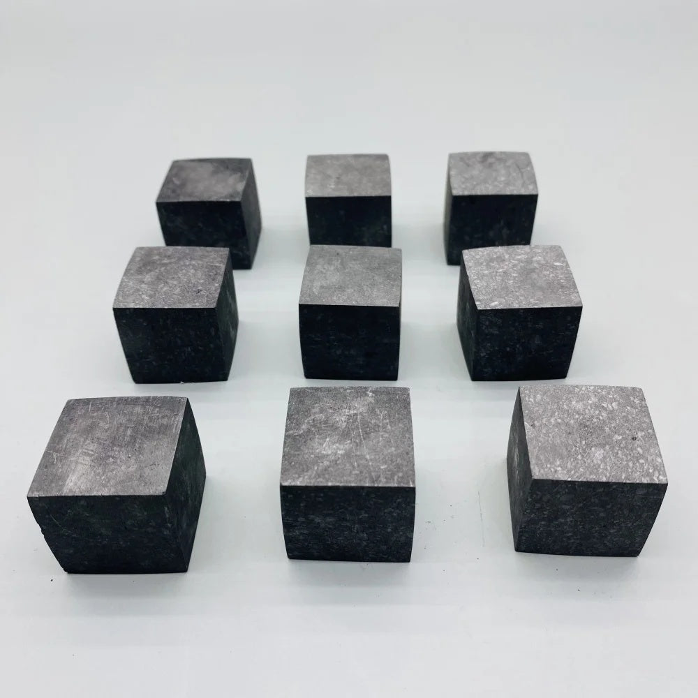 Shungite cubes