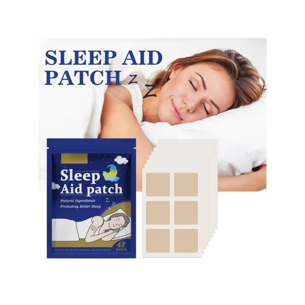 Sleep patch for a restful night